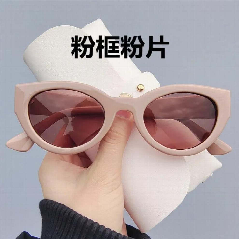 Retro Square Sunglasses Women Men Classic Small Oval Lens Sun Glasses Female UV400 Shades Eyewear-image-OPC-PCRHNK6-NEW