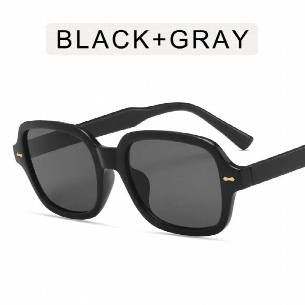 Rectangle Sunglasses Women Men Vintage Sunglass Female Male Yellow Sun Glasses UV400-image-OPC-PCRHP26-NEW