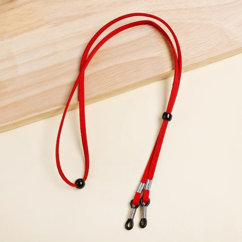 Adjustable Eyeglasses Ropes Sunglasses String Fleece Ropes Elastic Cords Neck Strap Sports Anti-Slip String Glasses Cords