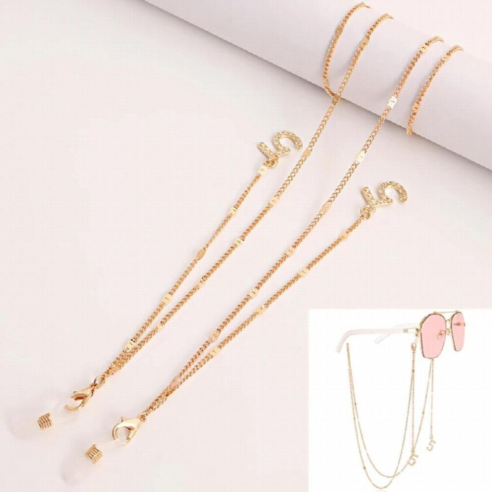 Mask Chain Bohemian Metal Glasses Lanyard Sunglasses Strap Holder Neck Cord Hang On Neck Eyewear Accessories