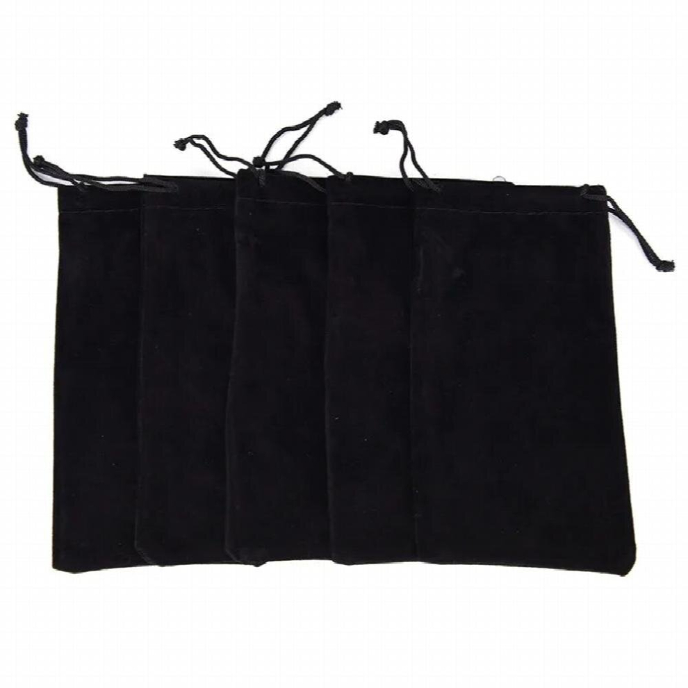 10pcs Drawstring Sunglass Bag in Velvet Material Very Soft Eyeglasses Pouch Eyewear Cases Bags