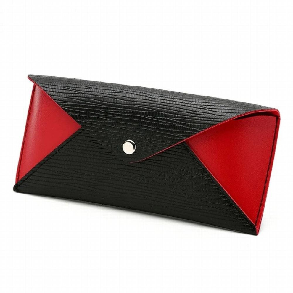 Candy Soft Glasses Case Leather Sunglasses Case Protector Box Pouch Bag Womens Eyeglasses Eyewear Case