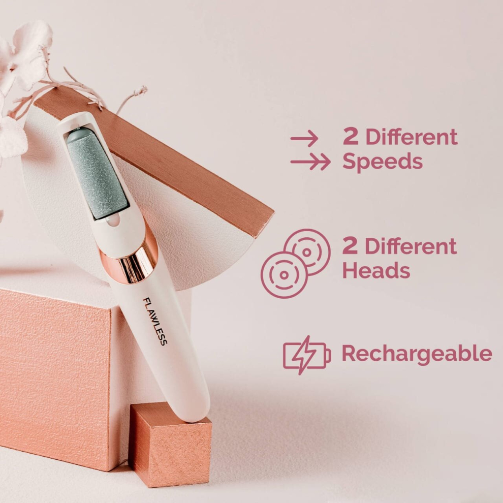 High Quality  Finishing Touch Electric Foot Dead Skin Grinder Feet Grinding File