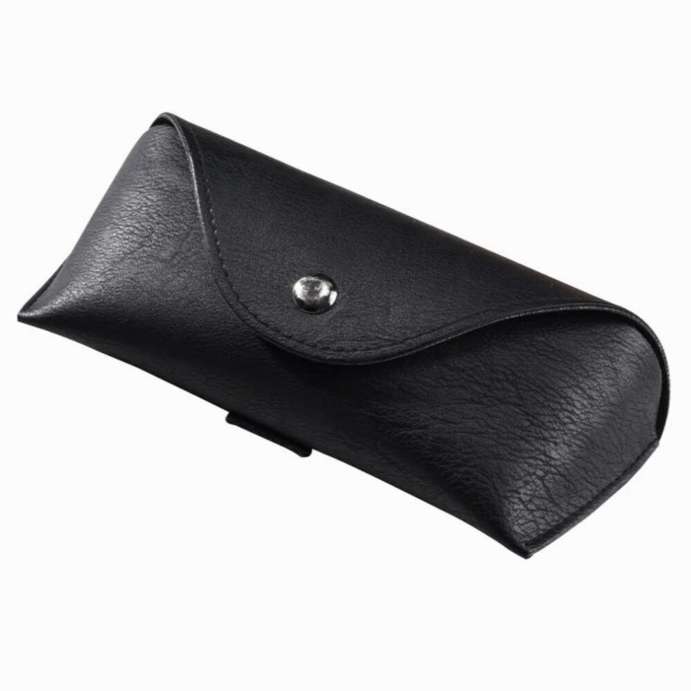 Reading Glasses Leather PU Belt Wearable Storage Box Sunglasses Box Belt Cases