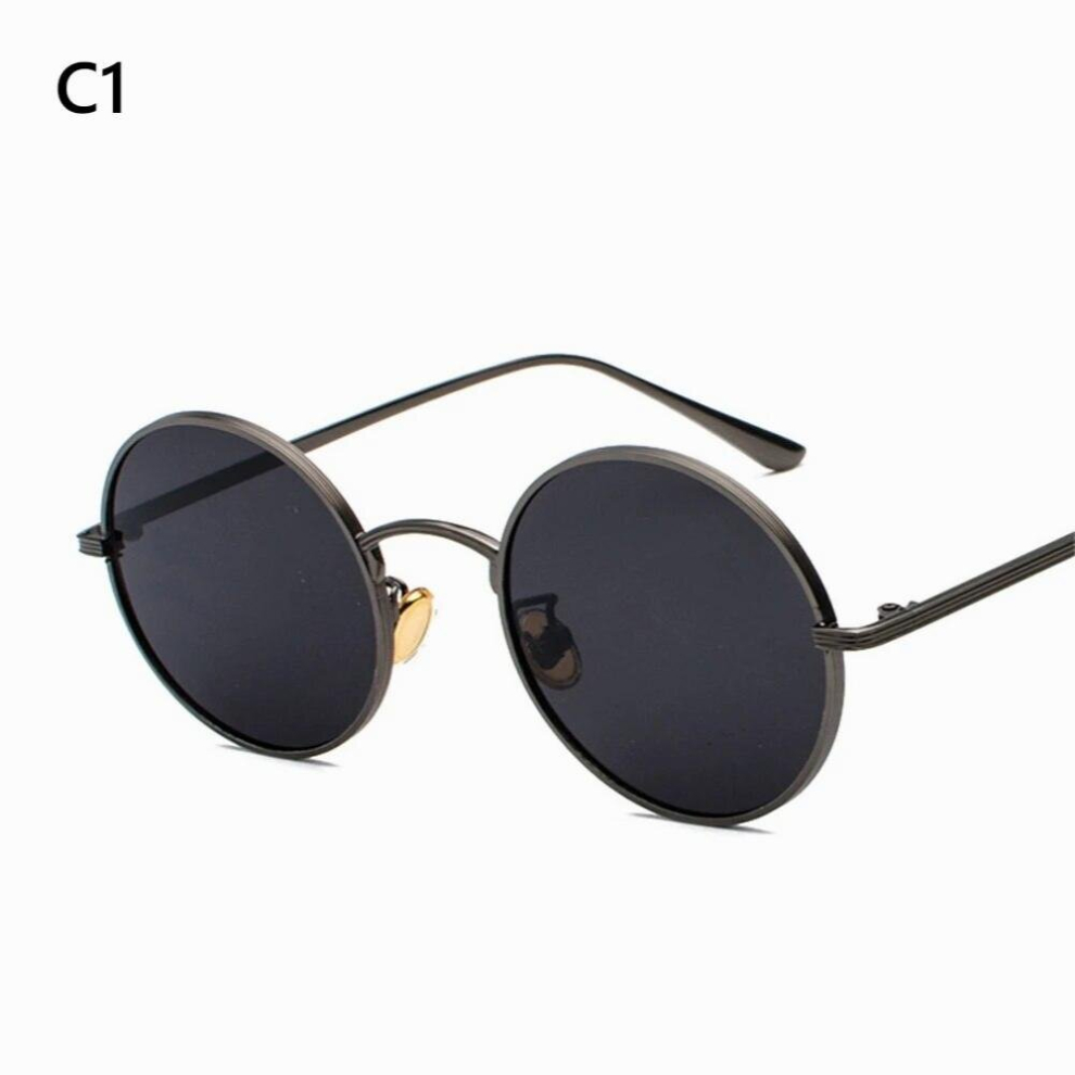 Circle Glasses UV Protection Eyewear Steampunk Sunglasses Circle Glasses Vintage Sunglasses Round Sunglasses-image-OPC-PCRHQ92-NEW