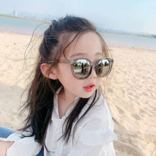 Childrens Sunglasses Shade Sunglasses Colorful Gradient Boys Girls Baby UV Protection Outdoor Glasses
