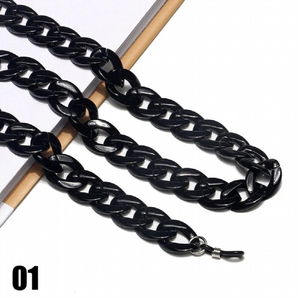 Acrylic Candy Sunglasses Chains Lanyards For Women Eyeglasses Holder Cord Neck Straps Necklace Glasses Accessories