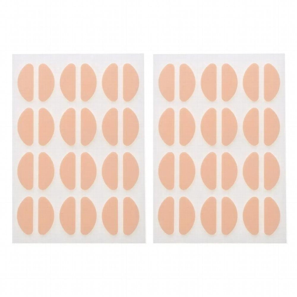 Multicoloured Glasses Nose Pads 24 Pairs 1Mm Soft Foam Self-Adhesive Sticky Anti-Slip Eyeglass Nose Pads For Glasses Eyeglasses Sunglasses