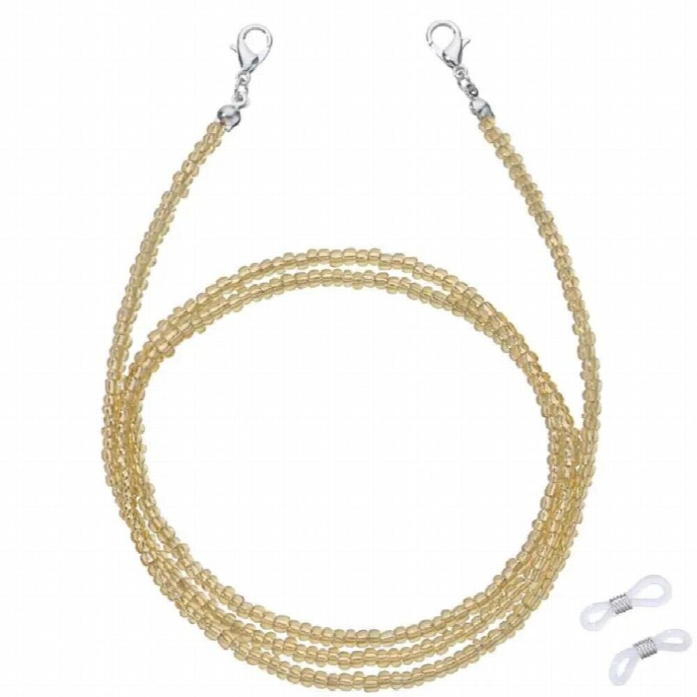 Bead Eyeglass Chain Neck Chains Bead Sunglass Chain Glasses Chains Sunglasses Spectacles Holders Slip Chain On The Neck