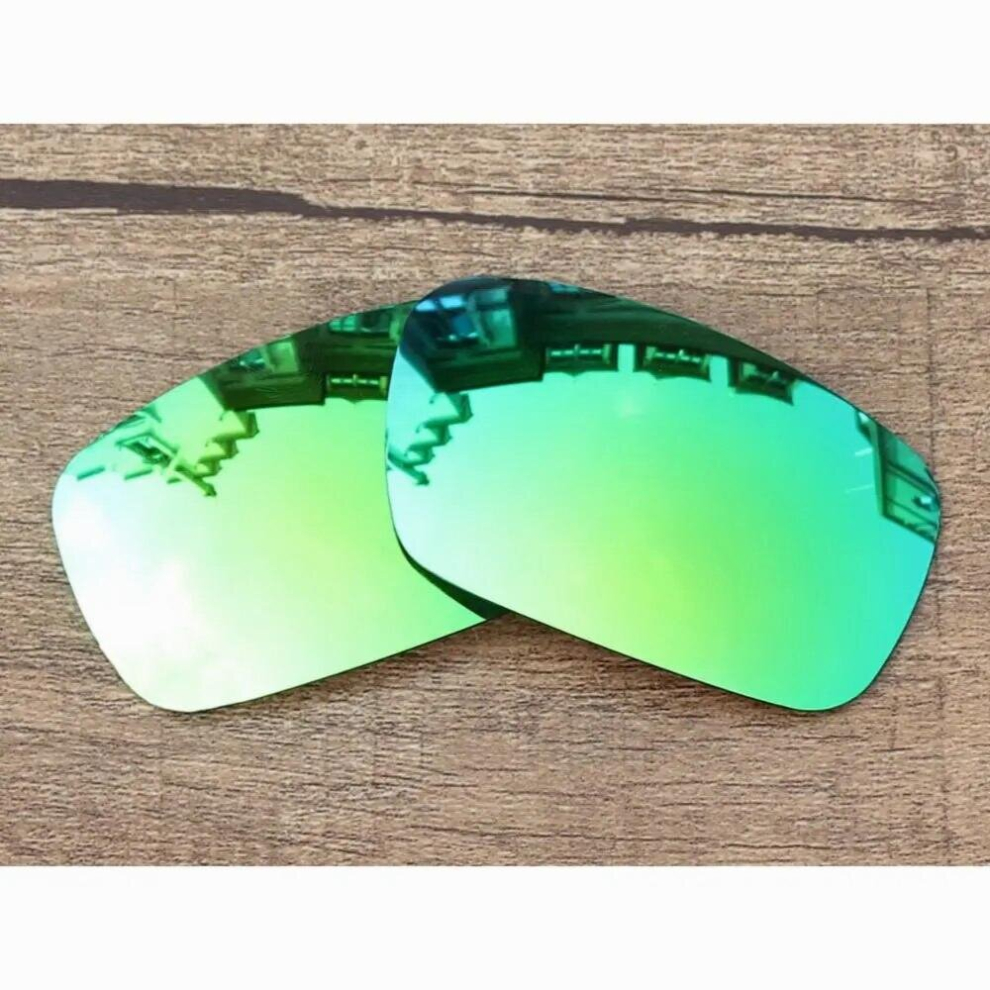 Multicoloured Jade Mirror Polarized Replacement Lenses For-Oakley Crankshaft Oo9239 Frame