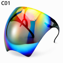 Anti-Fog Goggles Sunglasses Visor UV Protective Full Face Cover Daily Entertainment Eyewear