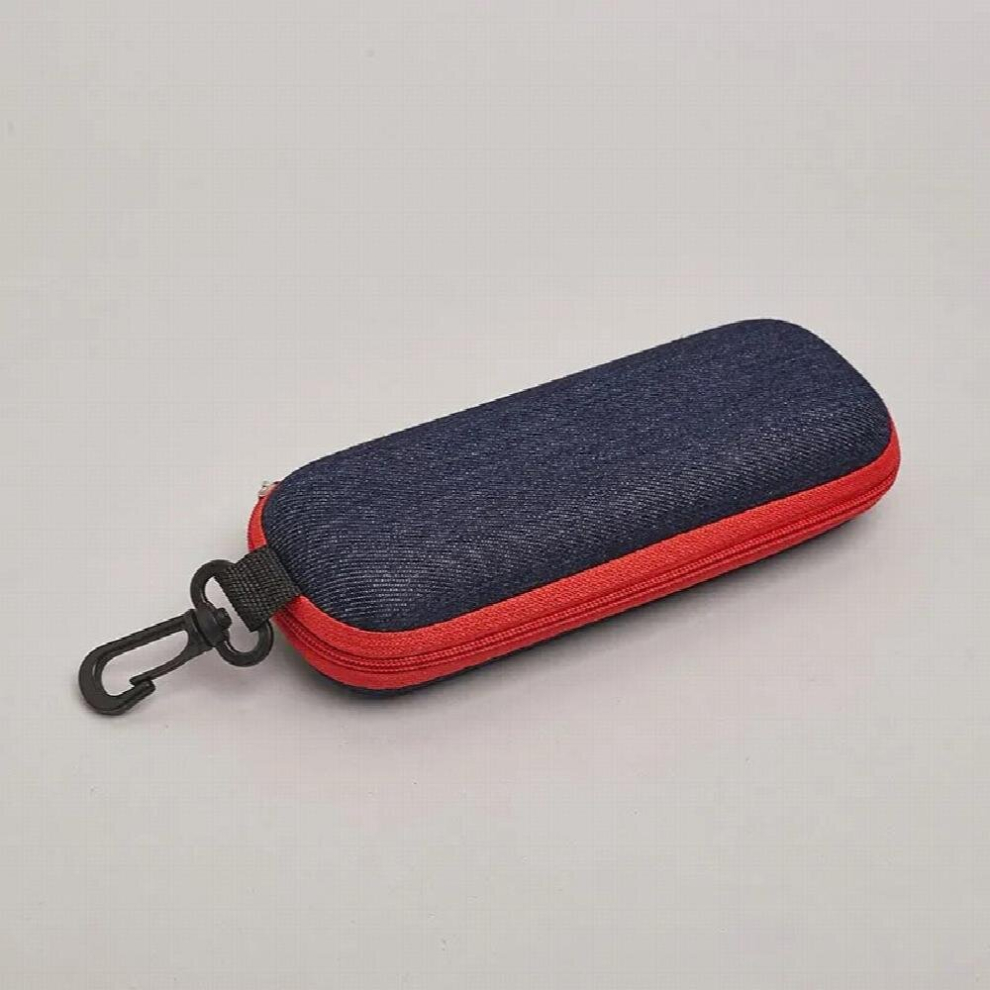 Portable Eyewear Cases Cover Sunglasses Hard Case For Women Men Glasses Box With Lanyard Zipper Eyeglass Cases Protector