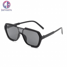 Childrens Sunglasses One Piece Boys and Girls Sunglasses Anti-UV Baby Sunglasses Modeling Glasses UV400 Hot