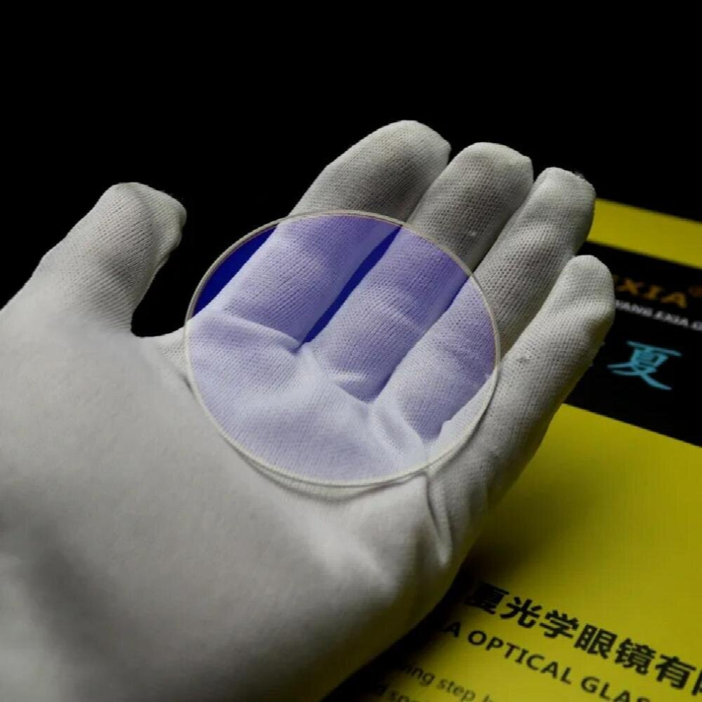 Block Flat Eyewear Lenses Lens without Prescription OPTICAL ABR4 Series