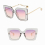 Computer Square Fram Gaming Eyewear Goggles Oversized Sunglasses Anti Light Glasses 4