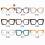 Computer Square Fram Gaming Eyewear Goggles Oversized Sunglasses Anti Light Glasses 5