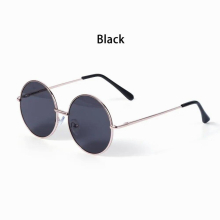 1PC Retro Round Frame Sunglasses for Children Candy Sun Glasses for Boys Girls Anti-UV Vintage Sunglasses Eyewear