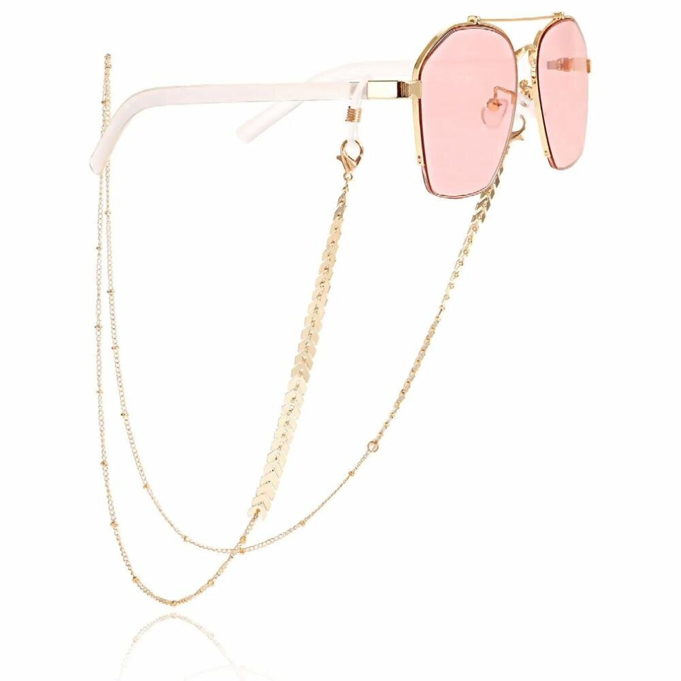 Multicoloured Glasses Necklace Butterfly Leaves Reading Glasses Lanyard Sunglasses Holder Eyewear Accessories Eyeglass Chains