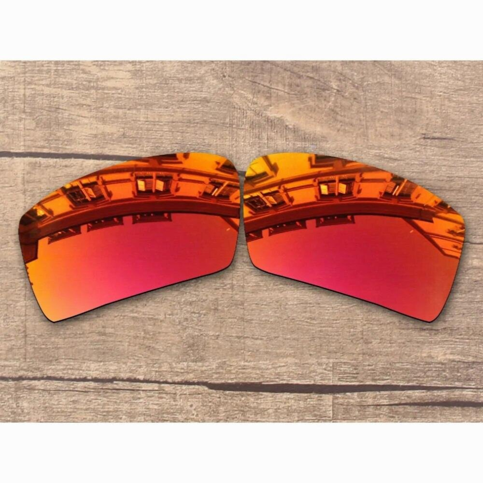 Ruby Mirror Polycarbonate Replacement Lenses for-Oakley Eyepatch 2 Frame