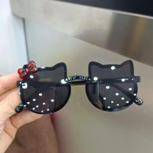Kids Bear Ear Sunglasses Girl Boys Animal Cartoon Bowknot Glasses Lovely Cat Children Baby Outdoor Leisure Party Eyewear