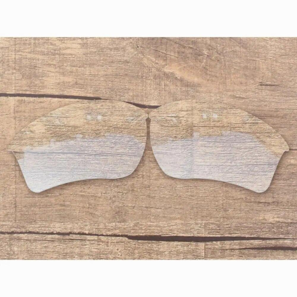 High Intensity Clear Replacement Lenses for-Oakley Half Jacket 2.0 XL OO9154 Frame