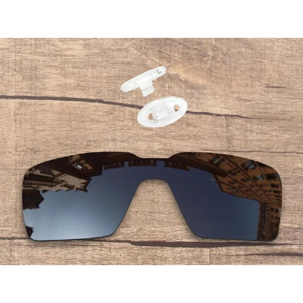 Multicoloured 20+ Choices Polarized Replacement Lenses & Nose Pads For-Oakley Probation Oo4041 Frame