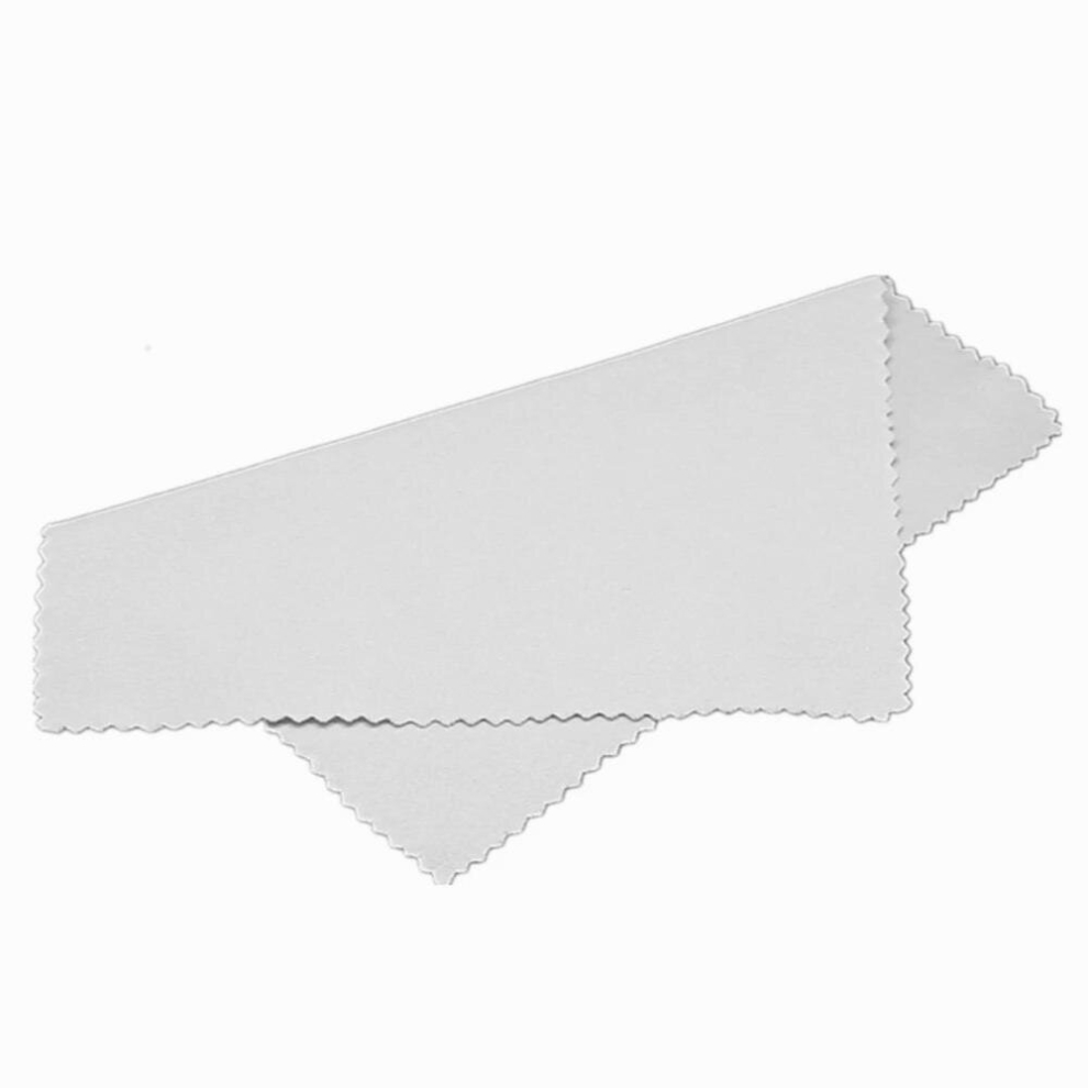 Sunglasses Glasses Cloth 145X145mm 1Pcs Wihte Camera Lens Cleaner Cleaning Microfiber Outdoor Phone Screen Riding