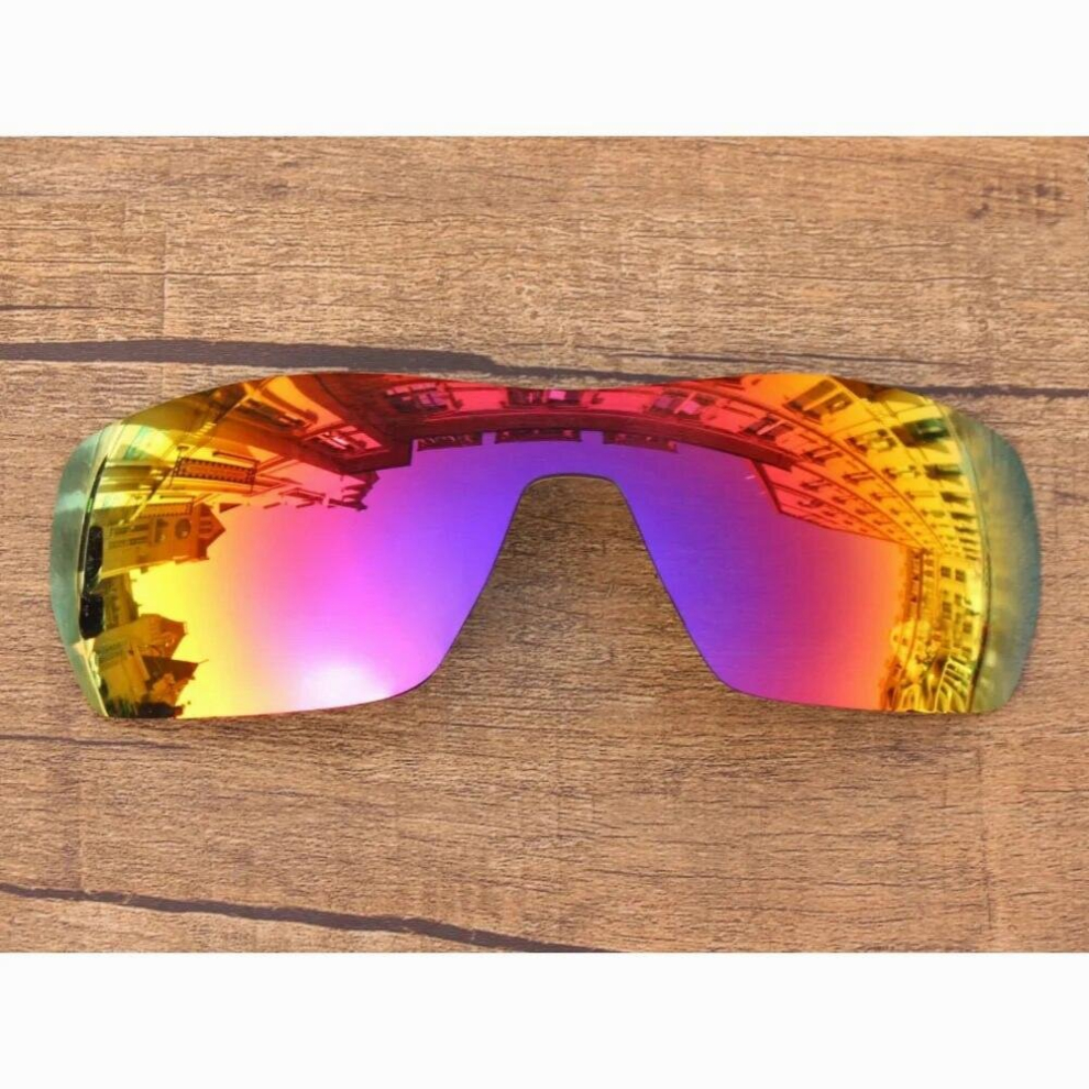Midnight Mirror Polarized Replacement Lenses for-Oakley Offshoot Frame