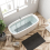 Extra Long Bath Mat Shower Mat Mildew Resistant Non-slip Bathtub Mat 11