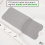 Extra Long Bath Mat Shower Mat Mildew Resistant Non-slip Bathtub Mat 6