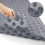 Extra Long Bath Mat Shower Mat Mildew Resistant Non-slip Bathtub Mat 13