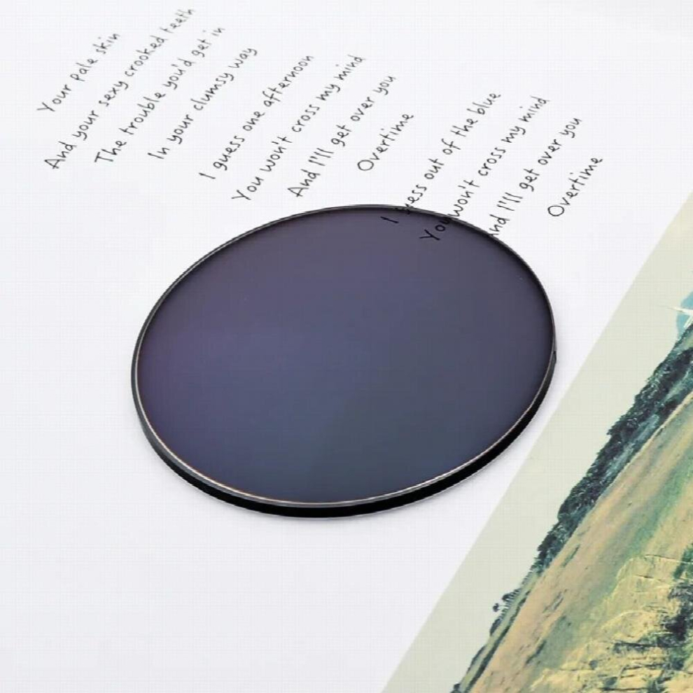 Multicoloured 1.56 Index Photochromic Single Vision For Myopia 0.00-4.00, Astigmatism 0.00-2.00 Degree Aspherical Lens