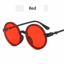 Round Sunglasses Personality Children Sunglasses Round Frame Glasses Sun Protection Boys Girl Lovely Sunglasses
