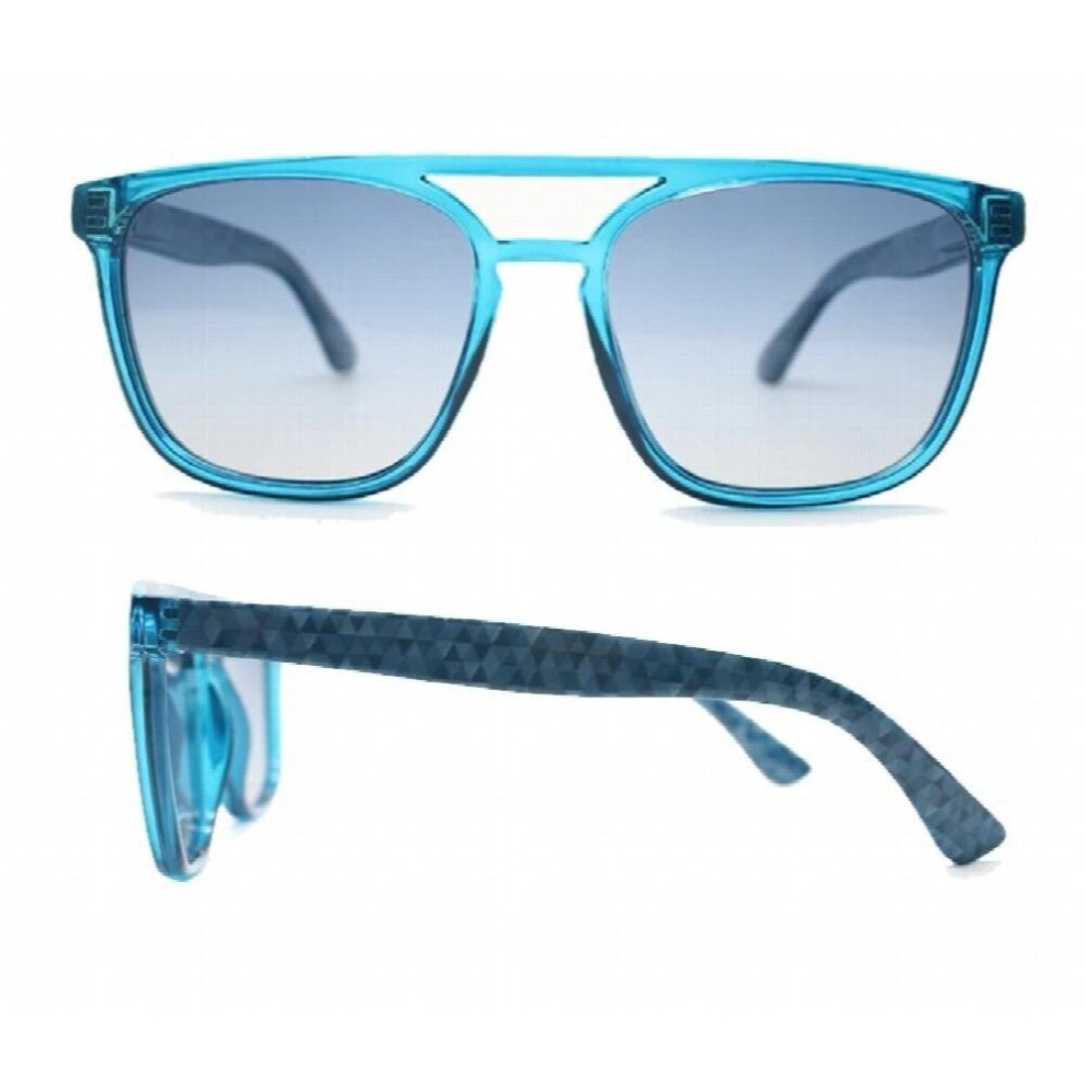 Double Bridge Sport Style Polarized Lens Modern Men Newest UV400 Sunglasses-image-OPC-PCRHWGB-NEW