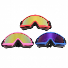 Dog Goggles UV Protection Breathable PC Lenses Dog Sunglasses for Cycling for Travel