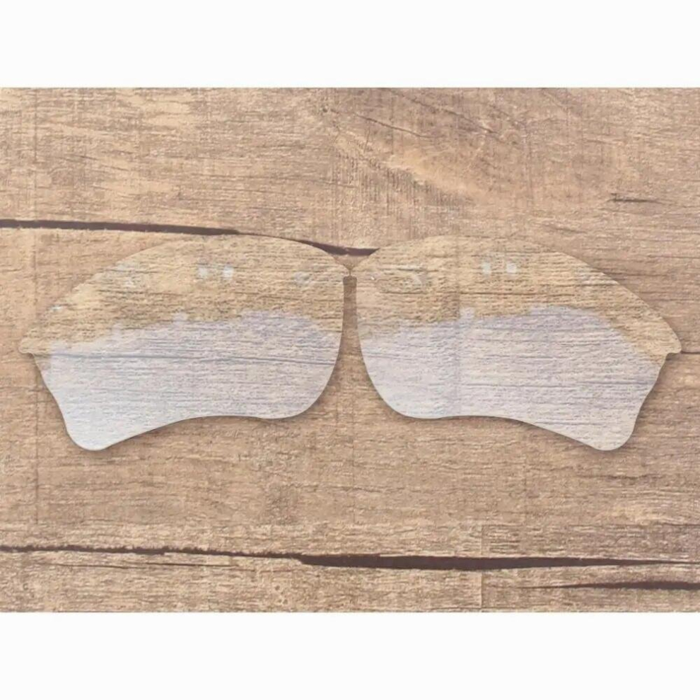 High Intensity Clear Replacement Lenses for-Oakley Half Jacket XLJ Frame