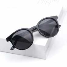 Uv Resistant Glasses Sunglasses Parent-child Frosted Glasses Silicone Safety Glasses Transparent Frame Sunglasses Eyewear