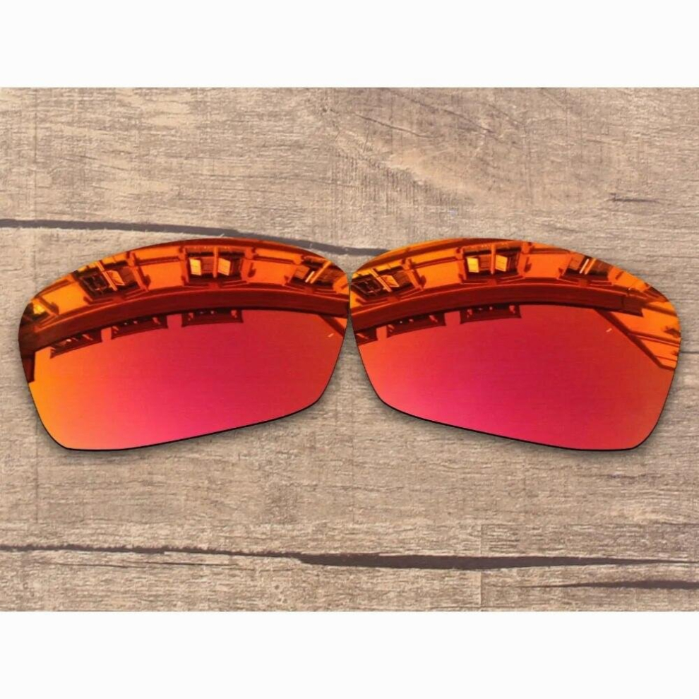 Ruby Mirror Polycarbonate Replacement Lenses for-Oakley Hijinx Frame