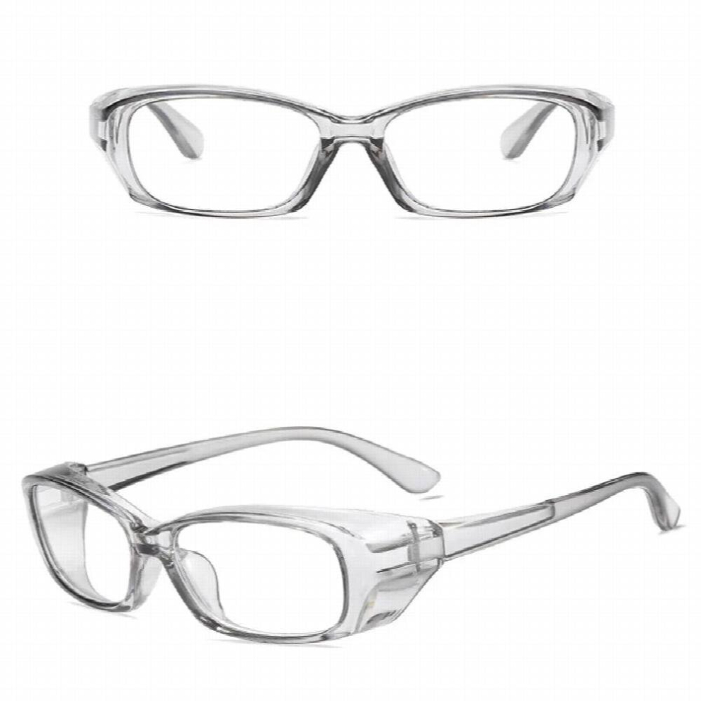 Stylish Small Square Photochromic Chameleon Glasses Polarized Discoloration Sunglasses Safety Goggles Anti Splash Anti-Allergy 885672218591