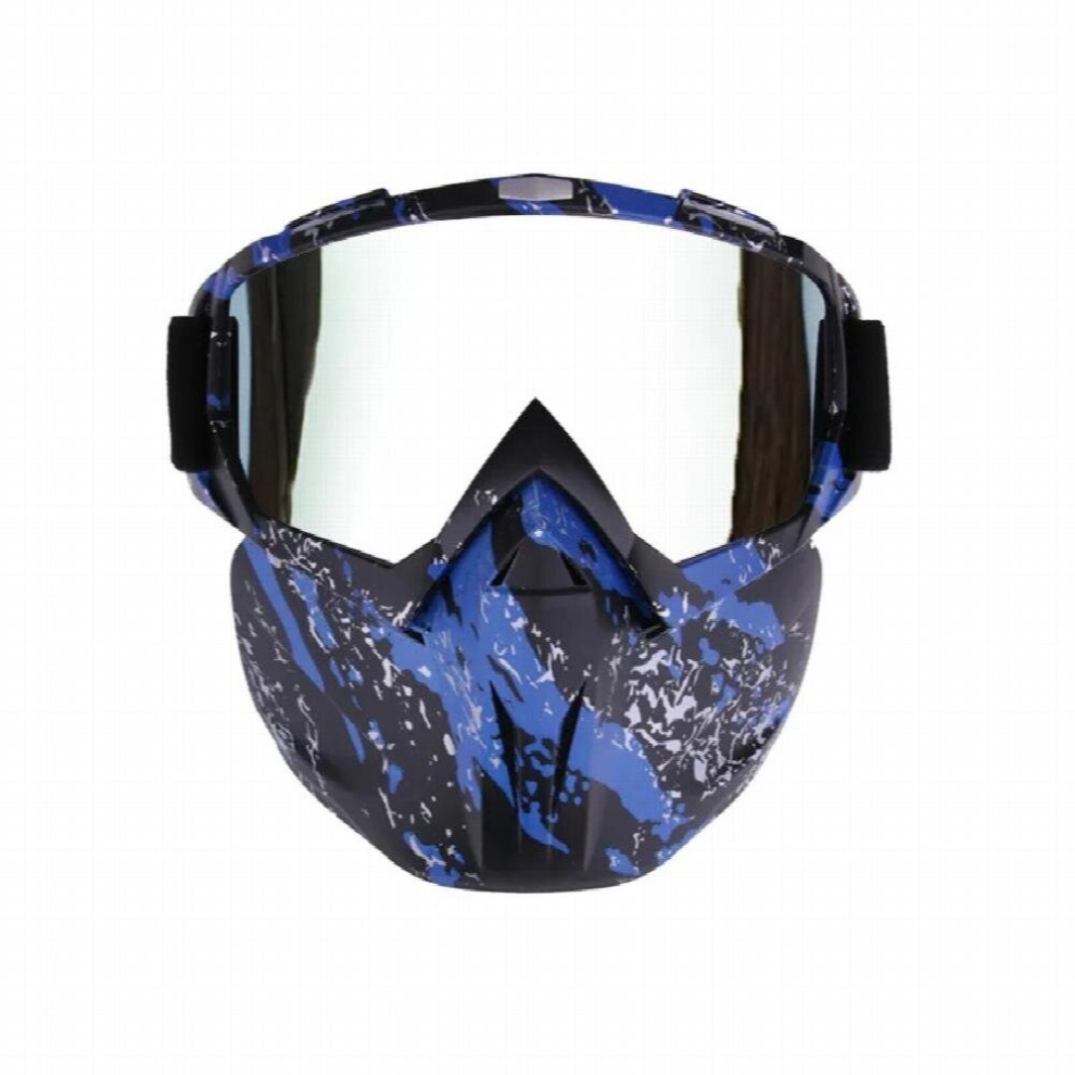 Hot Motocross Sunglasses Riding Ski Snowboard Snowmobile Eyewear Mask Snow Winter Skiing Anti-Uv Waterproof Glasses Multicoloured 885672220143