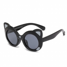 Kids Small Cat Eye Sunglasses Kitten Outdoor Goggles Shades Eyewear Girl Boy Cartoon Sun Glasses