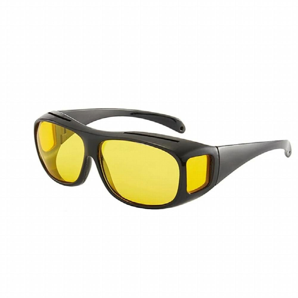 Night Vision Driver Goggles Anti-Glare Night Driving Enhanced Light Glasses Sunglasses Night-Vision Glasses Car Accessries 885672222024