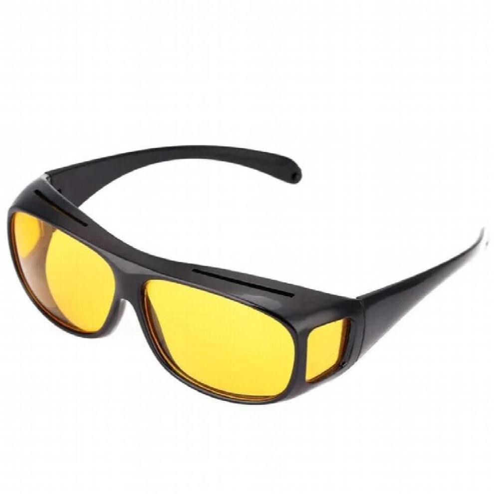 Car Night Vision Sunglasses Night Driving Glasses Driver Goggles Unisex Sun Glasses Uv Protection Sunglasses Multicoloured 885672221782