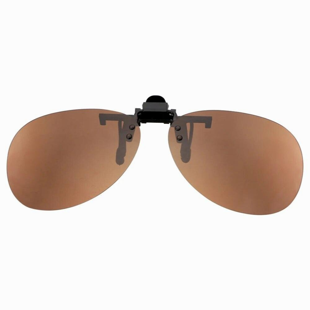 Car Driver Goggles Anti-Uva Uvb Polarized Sun Glasses Driving Night Vision Lens Clip On Sunglasses Interior Accessories Multicoloured 885672221355