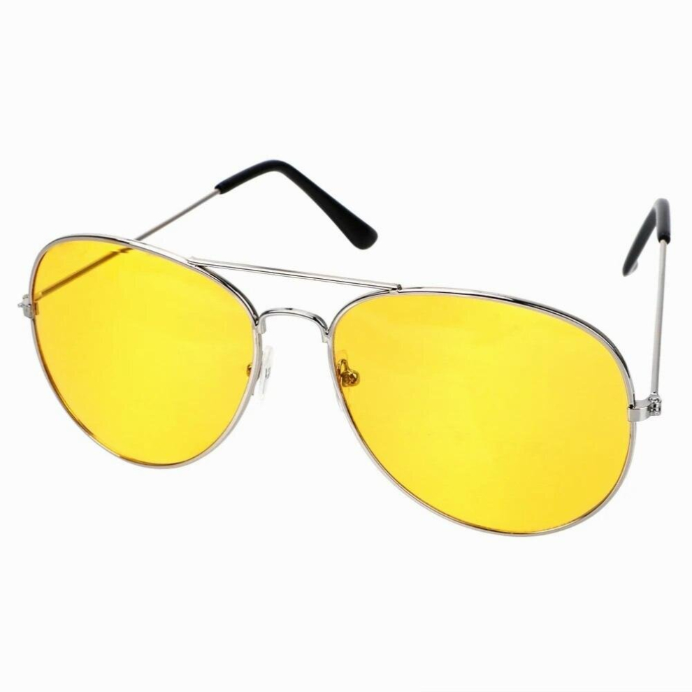 Anti-Glare Night Vision Driver Goggles Night Driving Enhanced Light Glasses Sunglasses Goggles Car Driving Glasses 885672223670