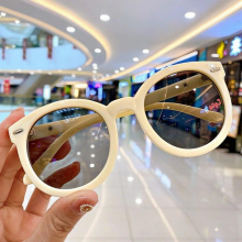 Children Boy Girl Shading Eyes Sunglasses Baby Sunglasses Glasses Sunscreen Summer Cartoon Eyewear