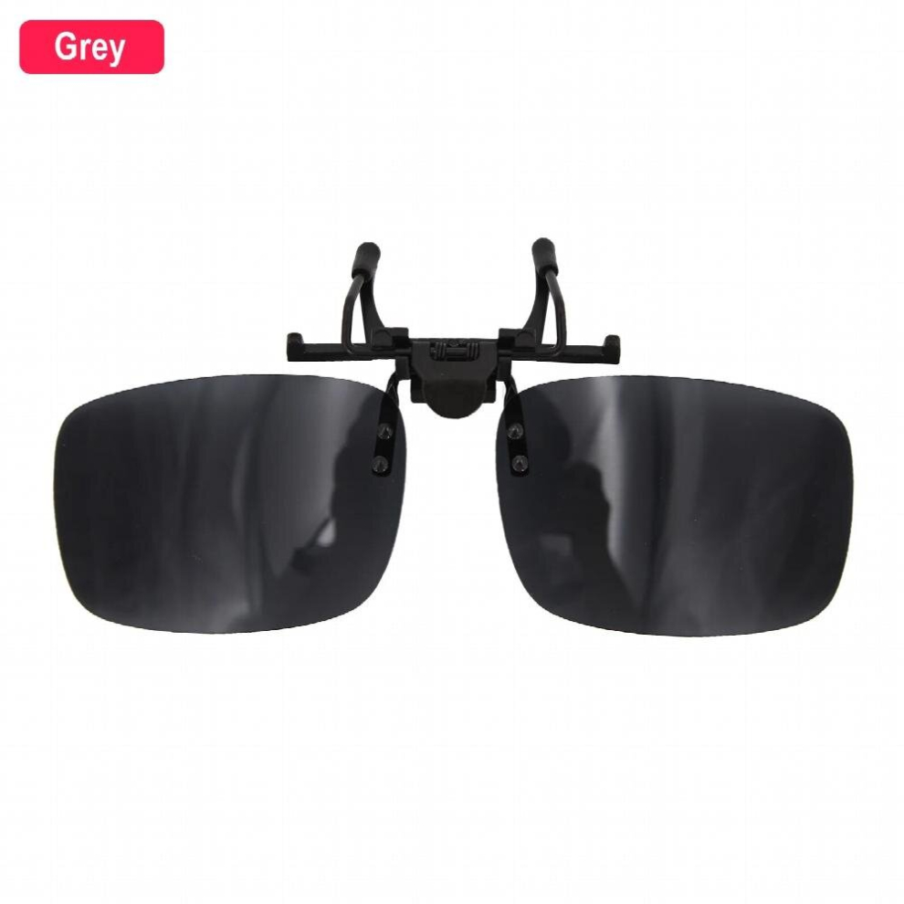 Car Driver Goggles Anti-Uva Uvb Polarized Sun Glasses Driving Night Vision Lens Clip On Sunglasses Interior Travel Accessories 885672223762