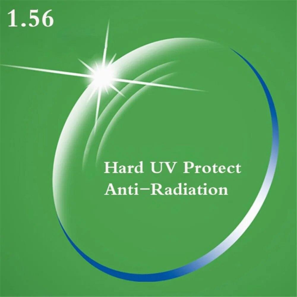 Index 1.56 Aspheric Anti-reflective Glasses Lens Prescription Optical Myopia Presbyopia Hyperopia RX Frames Reading Eyeglasses