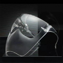 Sunglasses Women Men Protective Faceshield Glasses Goggles Full Face Covered Spherical Lens Anti-Spray Safety Sunglasses