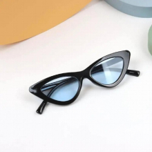 Summer Boy Girl Triangle Cat Eye Sunglasses UV400 Protection Kids Ultraviolet-proof Baby Accessories Personality 2-8Years